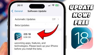 How to Upgrade Your iPhone to The Latest iOS 18 Beta For Free Downgrade iOS 18 without Data Loss [upl. by Bluefield]