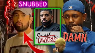 Kendrick React To Drake SHOTS Drake Take Legal Action amp UMG Responds Eminem Snubbed By Billboard [upl. by Oniluap369]