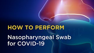 Nasopharyngeal Swab for COVID19 [upl. by Alleciram]