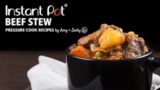 Instant Pot Beef Stew Tested by Amy  Jacky [upl. by Eugenle829]