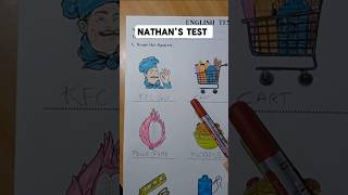 KFC 🍗 GUY 👦😂😂 Grading Nathans Funny Test Correcting School Teacher Professor ASMR shorts [upl. by Nady196]