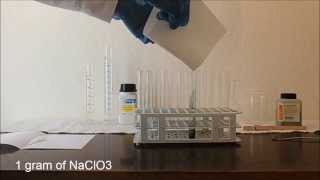 09  Make sodium permanganate part 1 [upl. by Erret]