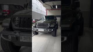 Jeep Wrangler Sahara 2024 Grille [upl. by Ahsotal]