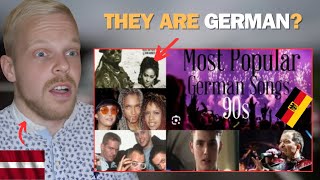 Exploring 90s German Music – Latvian Reacts to Most Popular Songs from 19901999 [upl. by Lottie]