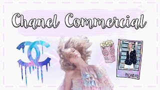 LilyRose Depp  Chanel Commercial ♡ [upl. by Namron681]