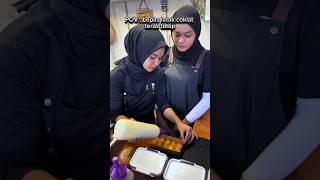 SALAH TU SALAH kopidanpancake coffeelover babypancake poffertjes asalgombak dessertrecipe [upl. by Aneles]