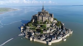 Grande marée au MontSaintMichel [upl. by Laud]