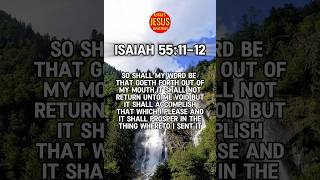 PROMISES OF GOD  BIBLE READING AUDIO KJV  ISAIAH 551112 [upl. by Holmes636]