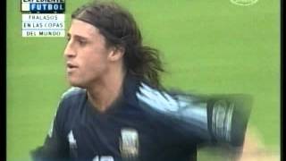 Suecia 1 Argentina 1 Mundial Corea Japon 2002 Relato Mariano Closs [upl. by Narmi]