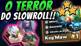 3 UNRANKED AO DESAFIANTE  O TERROR DO SLOWROLL VOLTOU [upl. by Amled580]