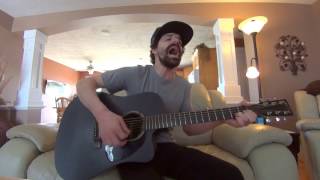 Wet Sand Red Hot Chili Peppers acoustic cover by Joel Goguen [upl. by Nawek]