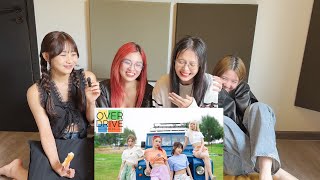 QUADLIPS Overdrive MV Reaction [upl. by Alekin]