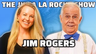 Jim Rogers Market Party Will End in Crisis  Why Hes Not Shorting Yet [upl. by Nomae]