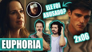 EUPHORIA 2x06 NATE E JULES VÃO SE RELACIONAR  análise do episódio 6 [upl. by Jarita86]