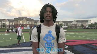 Interview with Cass Tech 2025 CBS Cashus Shivers [upl. by Ymled]