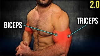 7min Home BICEPS and TRICEPS Workout 20 DUMBBELL ONLY ARM WORKOUT [upl. by Urbannai]