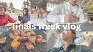 semester 1 finals week vlog  senior year memories [upl. by Kass425]