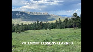 Philmont Lessons Learned  Crew 610T 2024 Trek 1214 [upl. by Atnwahsal236]