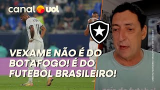 VEXAME NÃO É DO BOTAFOGO É DO FUTEBOL BRASILEIRO PVC DETONA CALENDÁRIO DO FOGÃO ANTES DO PACHUCA [upl. by Styles]