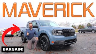 2024 Ford Maverick XLT Hybrid The Best New Car To Buy [upl. by Claudian]