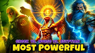 The Ultimate Showdown Greek Norse or Egyptian Mythology [upl. by Larochelle]