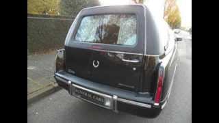 Cadillac Hearse for Sale FuneralCarsEU Rouwauto Begrafenisauto [upl. by Amerd]