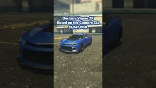 GTA 5  Vigero ZX shorts [upl. by Adnohsal]