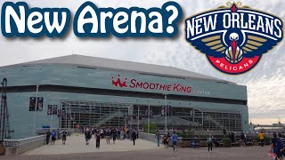 Pelicans could get NEW 1 Billion Arena after lease expires [upl. by Treborsemaj295]