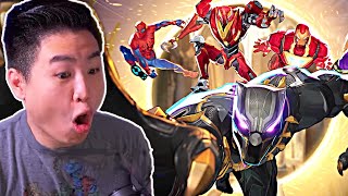 NEW 6v6 MARVEL GAME Marvel Rivals  Announcement Trailer REACTION [upl. by Thesda]