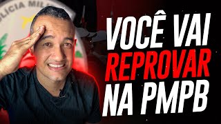 PMPB VAI REPROVAR MUITA GENTE [upl. by Klarika]