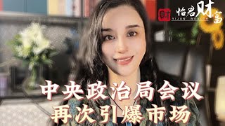 历史性的一天！中央政治局会议再次引爆市场 [upl. by Nnyleimaj]