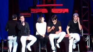 Big Time Rush Worldwide CLIP Live in Atlanta GA  December 13 2011 [upl. by Airb]