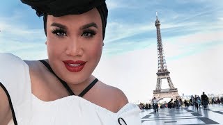 PARIS VLOG  NYX FACE AWARDS 2017 HOST  PatrickStarrr [upl. by Ahola]