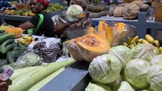 Saturday Adventures at Chaguanas Market Dinos Enterprise amp Jody Bowlahs Seafood Delights [upl. by Bergren]