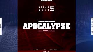 « Apocalypse » avec texte  Le Nouveau Testament  La Sainte Bible audio VF Complète [upl. by Alyad]