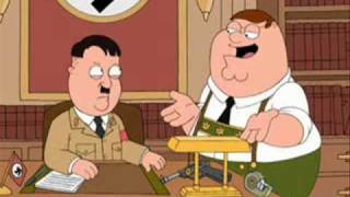 family guy  peter griffin and uncle adolf hitler [upl. by Aved]