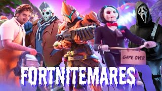 100 FORTNITEMARES SKINS ARRIVING IN 2024 [upl. by Webber]