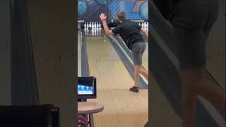 Perfect Bowling Strike From A PBA Pro 😮😍😮 shorts [upl. by Atiras987]