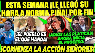 DOMINGAZO ESTA SEMANA LE LLEGÓ SU HORA A PIÑA AMLO ¡MONREAL EXPONE TODO AHORA [upl. by Nolasba]