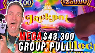 MEGA WINS 🧞 43300 Mystery of the Lamp MEGA GROUP PULL [upl. by Papst]