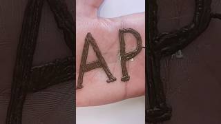 Mehndi tattoo design mehndi video shots trending [upl. by Alleyn]