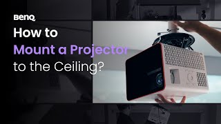 How to Mount a Projector to the Ceiling [upl. by Posner]