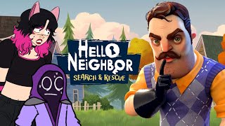 HELLO NEIGHBOR VR with GamingAge [upl. by Georgette460]