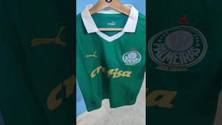 PALMEIRAS HOME JERSEY 202425  JERSEY STORE GOA [upl. by Allevon]