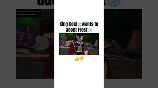 Frost vs King Cold dialogue in DRAGON BALL Sparking ZERO sparkingzero dragonball anime [upl. by Innos]