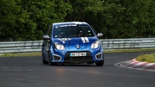 30 06 13 Nurburgring Nordschleife  Twingo RS Cup  Lap 4 [upl. by Weywadt334]