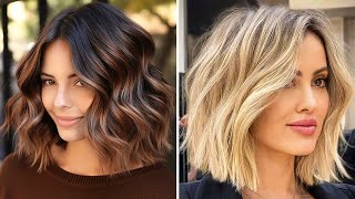 25 Best Dark Brown Hair with Blonde Highlights Ideas  Pretty Hair [upl. by Llerdnek]