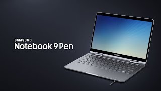 Samsung Notebook 9 Pen Full Feature Tour [upl. by Achorn766]