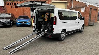 Renault Trafic  Rear WC Access Via Channel Ramps [upl. by Keir]