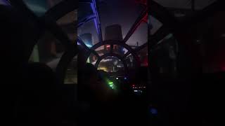 Millennium Falcon  smugglers run ride at Hollywood Studios Disney World Orlando Florida 🎟️🇺🇸 [upl. by Ruenhcs]